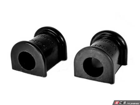 ES#5470960 - PFR5-308-13BLK - Rear Sway Bar Bushing - 13 Mm - Refresh your vintage Bimmer's footprint and remember exactly why you fell in love with driving it in the first place. Add a set to your cart and crisp up your handling before your next weekend cruise or track day. - Powerflex - BMW