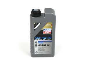 ES#4839663 - 22260 - Special Tec B FE 0W-30 Motor Oil - 1 L - High-tech low-viscosity motor oil based on synthetic technology with newest rating - Liqui-Moly - BMW Mercedes Benz MINI