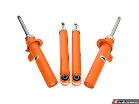 ES#4759108 - 87501131lKT - STR.T "Orange" Shock - Kit  - Non-Adjustable Twin-Tube Low Pressure Gas Design - Koni - MINI