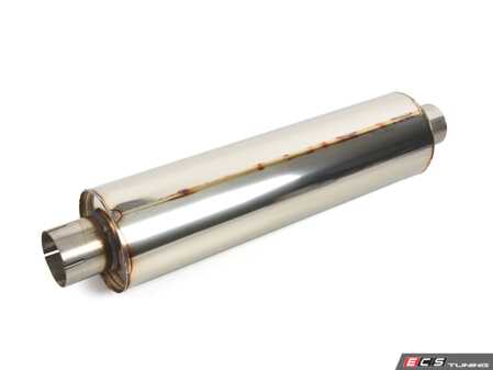 ES#4895003 - 884BM - Resonated Link Pipe Only  - Built to last with 304 stainless steel and engineered for dyno-proven power gains. Scorpion proves performance exhaust doesn't need to be intolerably loud to sound great. - Scorpion - MINI