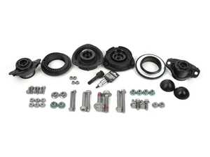 ES#3111752 - 015102ECS11-03KT - Heavy duty cup kit/Coilover Installation Kit - With Specialty Tools - Everything you need for a quick and easy install. Featuring ECS upgraded front strut mounts and specialty tools! - Assembled By ECS - Volkswagen