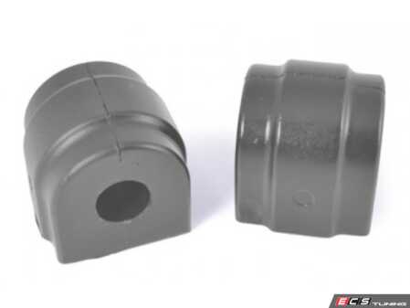 ES#5470980 - PFF5-4602-24H - Heritage Series Front Sway Bar Bushing - 24 Mm - Slate-grey polyurethane bushings optimize 24mm sway bars with stock aesthetics - Powerflex - BMW