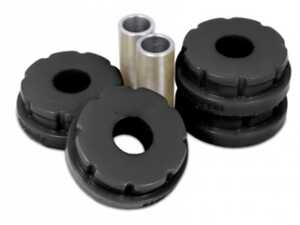 ES#5470985 - PFR5-2025BLK - Rear Diff Rear Mounting Bushing - Don't let sloppy old rubber take the joy out of your classic drive. Bring that legendary 2002 handling back to life and corner with absolute confidence. - Powerflex - BMW