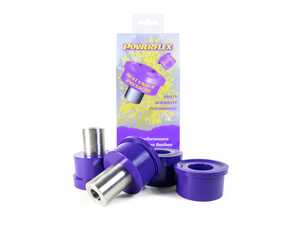 ES#3218854 - PFR5-2021x2 - BMW 2002 Rear Beam Mount / Subframe Bushing Kit - Don't let tired rubber dull the spirit of a legendary chassis. Give your vintage BMW the support it deserves and enjoy thousands of miles of tight, smile-inducing backroad cruises. - Powerflex - BMW