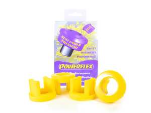 ES#3218853 - PFR5-2020x2 - BMW 1502-2002 (1962 - 1977) Rear Beam Mount Bushing Inserts - Bring that legendary German handling back to life. Lock down your rear beam, restore your alignment geometry, and fall in love with your vintage Bimmer all over again. - Powerflex - BMW