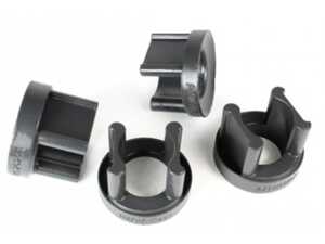 ES#5470989 - PFR5-2020H - BMW 1502-2002 (1962 - 1977) Rear Beam Mount Bushing Inserts - Bring that legendary German handling back to life. Lock down your rear beam, restore your alignment geometry, and fall in love with your vintage Bimmer all over again. - Powerflex - BMW