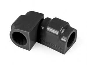 ES#5470996 - PFR5-1913-22BLK - BMW F22 / F30 / F32 Rear Sway Bar Bushings - 22mm - Ditch the factory deflection. Stop guessing what your rear tires are doing mid-corner and experience the sharp, dialed-in handling your BMW was truly meant to deliver. - Powerflex - BMW