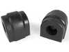 ES#5470999 - PFF5-4602-26H - Heritage Series Front Sway Bar Bushing - 26 Mm - Slate-grey polyurethane bushings restore crisp M3 handling with stock aesthetics. - Powerflex - BMW