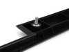 ES#73792 - 51111904686 - Bumper Strip Insert - right - The rubber strip that mounts inside the bumper cover - Genuine BMW - BMW