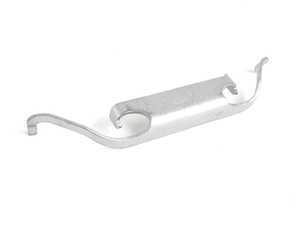 ES#59454 - 34111157687 - Front Brake Caliper Anti Rattle Clip - Priced Each - Fits both left and right sides - Genuine BMW - BMW