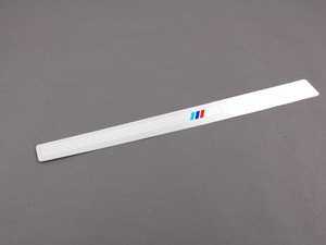 ES#130873 - 51773415847 - DOOR SILL STRIP - Genuine BMW - BMW