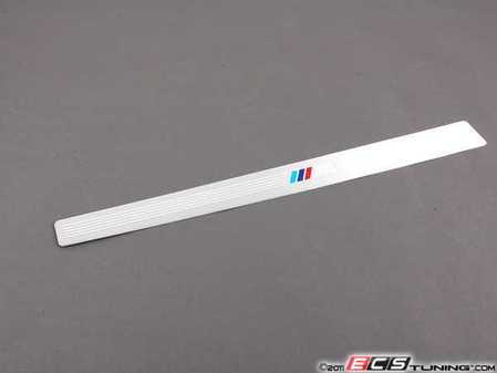 ES#130873 - 51773415847 - DOOR SILL STRIP - Genuine BMW - BMW