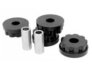 ES#4846151 - PFR5-1625BLK - BMW E21 Rear Diff Mounting Bushing - These bushings are ideal for enthusiasts looking to enhance the performance and longevity of their BMW E21's rear differential assembly, especially for track or high-performance applications. - Powerflex Black Series - BMW