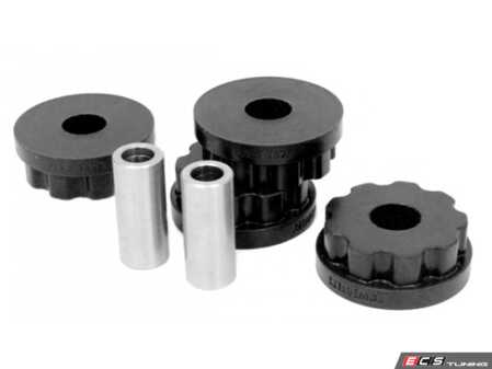 ES#4846151 - PFR5-1625BLK - BMW E21 Rear Diff Mounting Bushing - These bushings are ideal for enthusiasts looking to enhance the performance and longevity of their BMW E21's rear differential assembly, especially for track or high-performance applications. - Powerflex Black Series - BMW