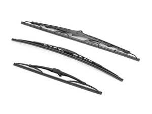 ES#5456599 - 1J6955425CKT - Front & Rear Wiper Blade Set - Clear up streaks & improve rainy day visibility - Genuine Volkswagen Audi - Volkswagen