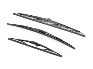 Front & Rear Wiper Blade Set