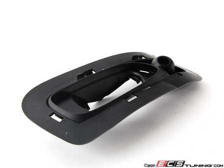 ES#76511 - 51127199787 - Rear Grid - Left - For MINIs with aerodynamic package & PDC - Genuine MINI - MINI