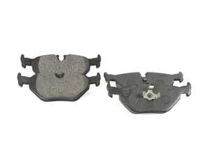ES#5446764 - 0396.11.17.44 - PFC Brake Pad Set - BMW Rear, SAAB 9-5 Rear - 11 Compound - PFC Brakes - 