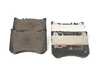 ES#5412006 - 000420100664 - Front Brake Pad Set - does not include brake wear sensor - Genuine Mercedes Benz - Mercedes Benz