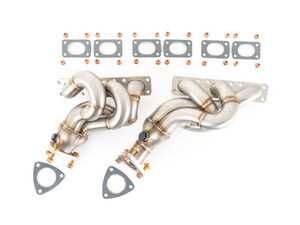ES#5480429 - 044980la01KT - E36 M50/S50 Equal Length "Shorty" Headers - With Install Kit - Ditch your factory cast-iron manifolds and bolt-on high-flowing stainless steel headers! This kit includes all gaskets and hardware to get the job done. - Turner Motorsport - BMW