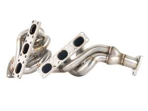 ES#4872351 - 044980LA01-01 - E36 M50/S50 Equal Length "Shorty" Headers - Ditch your factory cast-iron manifolds and bolt-on high-flowing stainless steel headers! - Turner Motorsport - BMW