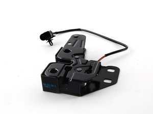 ES#438191 - 8E0823509D - Hood Latch/Lock - Lower Position - Lower hood lock with micro-switch. - Genuine Volkswagen Audi - Audi