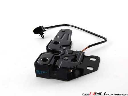 ES#438191 - 8E0823509D - Hood Latch/Lock - Lower Position - Lower hood lock with micro-switch. - Genuine Volkswagen Audi - Audi