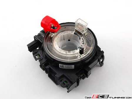 ES#1928854 - 5K0953549B - Clock spring  - Allows you to turn the steering wheel and use the switches without breaking connections - Genuine Volkswagen Audi - Volkswagen