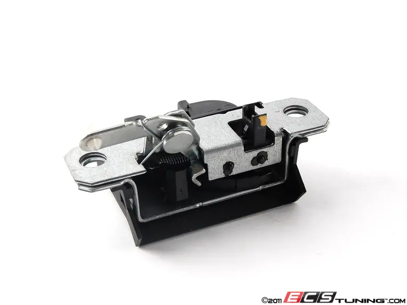 Genuine VW Beetle Rear Trunk Latch Assembly – OEM Part 1C0-827-505-E-01C – Fits 1998-2010 Beetle Sedan – Direct Replacement – 1 Year Warranty