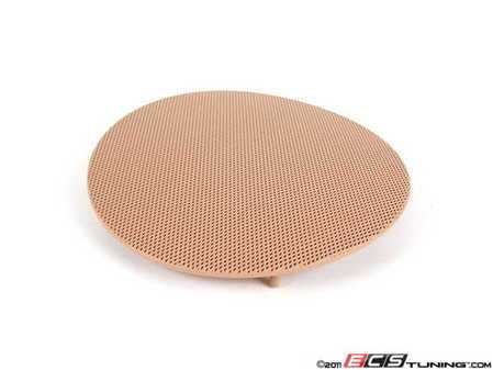 ES#102692 - 51418264139 - E53 Loudspeaker Cover - Front Left, Light Beige 2 - Genuine BMW - BMW