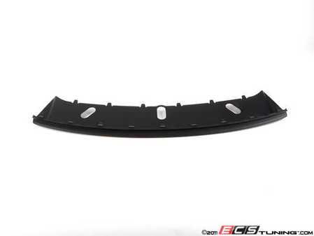 ES#74831 - 51117188608 - Bumper Lower Spoiler Center - For MINIs with aerodynamic package - Genuine MINI - MINI