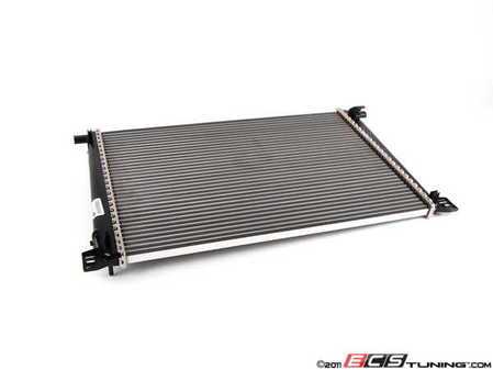 ES#3141259 - 17118675266 - Aluminum Radiator - Mounts to the core support - Genuine MINI - MINI