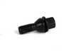 ES#65770 - 36136756298 - E53 Wheel Bolt - Priced Each - Black wheel bolt with 19mm head. M14x1.5x33. - Genuine BMW - BMW