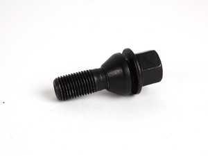 ES#65770 - 36136756298 - E53 Wheel Bolt - Priced Each - Black wheel bolt with 19mm head. M14x1.5x33. - Genuine BMW - BMW