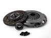 ES#880 - 021198141KIT - Clutch Kit - Without Flywheel - Includes clutch disc, pressure plate, release bearing and pressure plate hardware - Assembled By ECS - Volkswagen