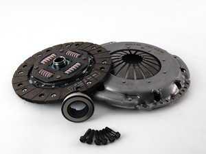 ES#880 - 021198141KIT - Clutch Kit - Without Flywheel - Includes clutch disc, pressure plate, release bearing and pressure plate hardware - Assembled By ECS - Volkswagen