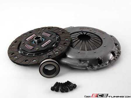 ES#880 - 021198141KIT - Clutch Kit - Without Flywheel - Includes clutch disc, pressure plate, release bearing and pressure plate hardware - Assembled By ECS - Volkswagen
