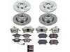 ES#4801065 - KC0E2260B - Front Brake Kit With Calipers (288x25mm) - A complete, factory-quality 288mm front brake overhaul designed to restore quiet, reliable stopping power - Power Stop - Volkswagen