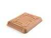 ES#87175 - 51168242860 - Coin Tray Mat - Beige - Protects bottom of coin tray - Genuine BMW - BMW