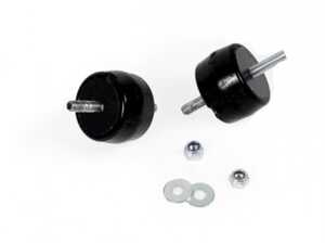 ES#5471031 - PFF5-4655BLK - Transmission Mount Bushing - Black Series - Track-spec transmission mounts eliminate drivetrain deflection for laser-precise shifting - Powerflex - BMW