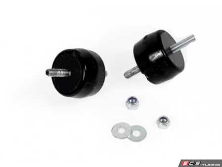 ES#5471031 - PFF5-4655BLK - Transmission Mount Bushing - Black Series - Track-spec transmission mounts eliminate drivetrain deflection for laser-precise shifting - Powerflex - BMW