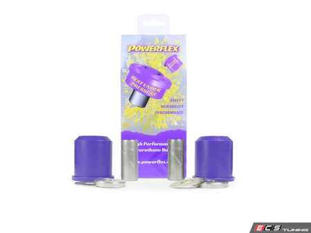 ES#4656933 - PFR5-632 - Rear Diff Rear Mount Bushing - Street - E34 5 Series / E32 7 Series - Bring the dignity back to your classic ride and enjoy crisp, predictable acceleration again. - Powerflex - BMW