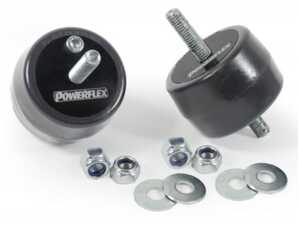 ES#5471032 - PFF5-4655H - Transmission Mount Bushing - Heritage Series - Slate-grey polyurethane mounts stop transmission twist for crisp, precise shifting. - Powerflex - BMW