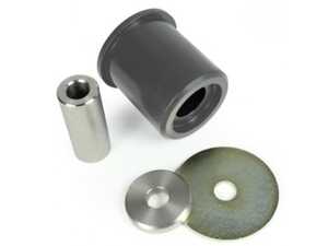 ES#4883168 - PFR5-631H - PowerFlex Heritage Rear Differential Bushing - Front Position - This bushing offers improved durability and enhanced performance, particularly for drivers looking to optimize their vehicles handling and drivetrain stability. - Powerflex - BMW