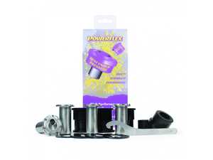 ES#3184577 - PFR5-606GBx4 - Rear Trailing Arm Bushing Adjustable - Helps maintain proper suspension geometry for improved handling and less rear steer feeling. Bushing located in the forward position of the rear trailing arm. - Powerflex - BMW