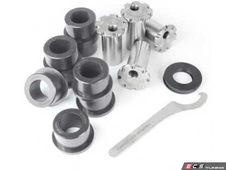 ES#4846309 - PFR5-606GH - BMW E32 - E34 - E28 - E24 Rear Trailing Arm Bushing Adjustable - This upgrade is ideal for BMW enthusiasts looking to enhance their vehicle's suspension performance and adjustability. - Powerflex - BMW
