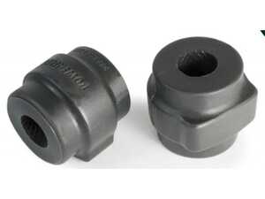 ES#5471033 - PFF5-503-205H - Heritage Polyurethane Front Sway Bar Bushing Set - 20.5mm - Slate-grey polyurethane bushings restore executive handling with a stock look. - Powerflex - BMW