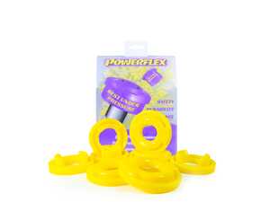 ES#3464732 - PFR5531x4 - Rear Subframe Mounting Bushing Insert - Dont let a tired rear chassis ruin your wagon's legendary ride quality. Tighten up your E39 the smart way, and get back to enjoying the road! - Powerflex - BMW