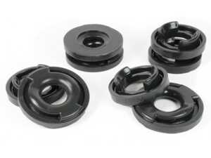 ES#3218863 - PFR5-531x4 - Rear Subframe Mounting Bushing Insert - Upgrade your rear subframe bushings with Powerflex! - Powerflex - BMW