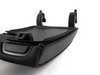 ES#83816 - 51167137569 - Split Center Armrest - Black Sensatec Leatherette - Featuring a sliding driver's side armrest - Genuine BMW - BMW